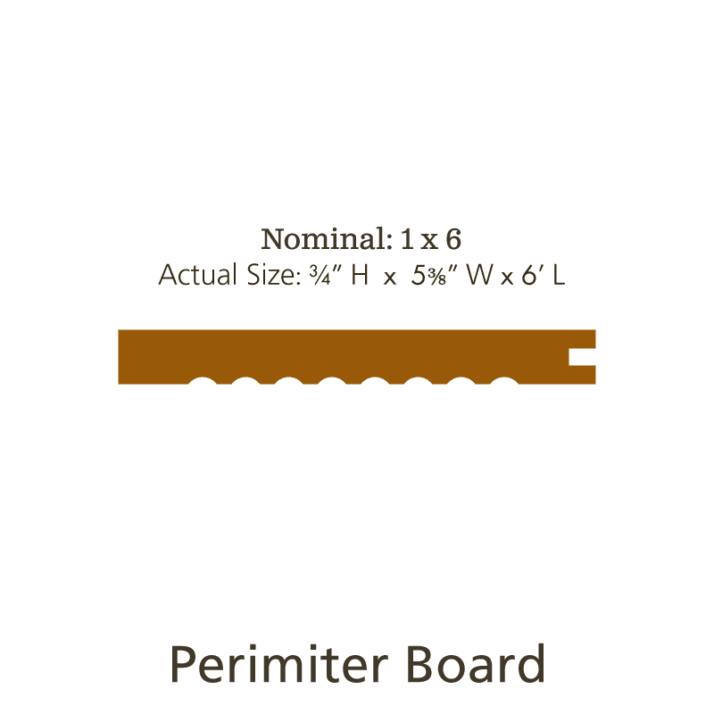 MOSO® Bamboo N-Durance Lumber